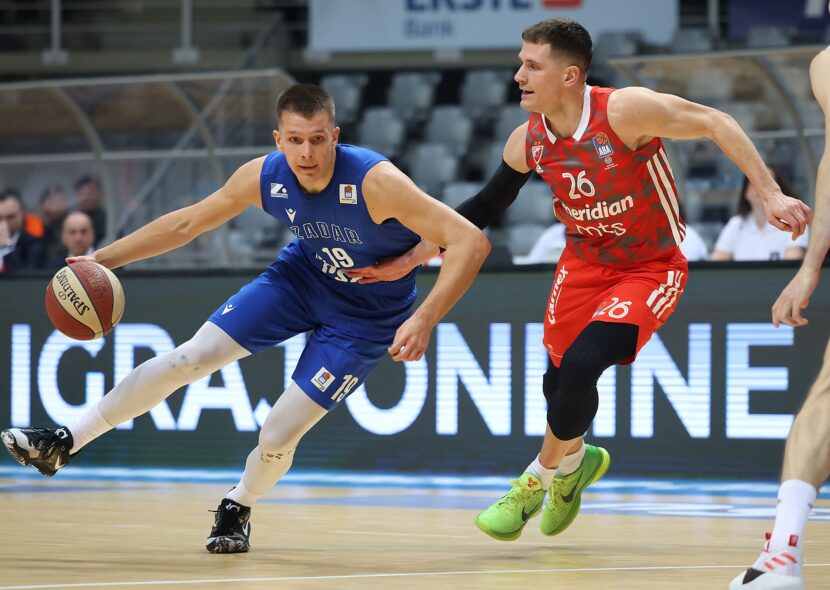 Crvena zvezda Meridianbet se osvetila za poraz - ubedljiva pobeda crveno-belih u Zadru!