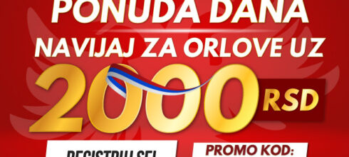 <strong>SRBIJA POČINJE BITKU ZA EURO 2024: Ovo je najveća kvota na svetu da „Orlovi“ prolaze grupu – iskoristite je!</strong>