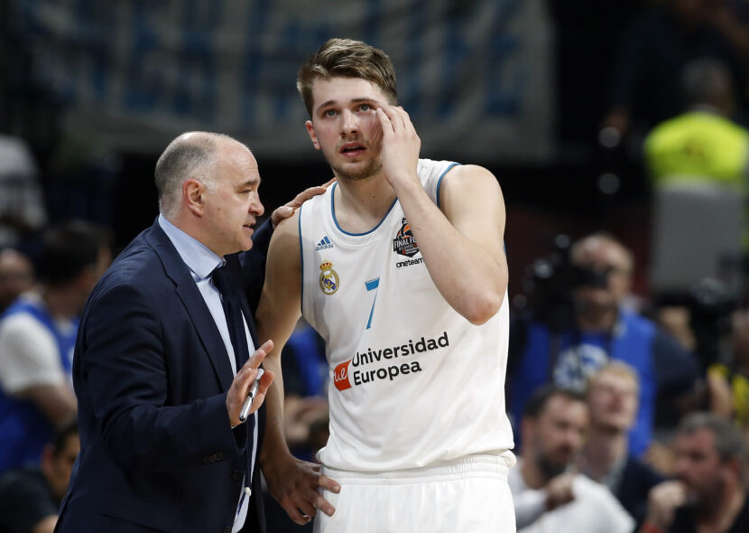 Laso: Ne sviđaju mi se Dončićeve izjave