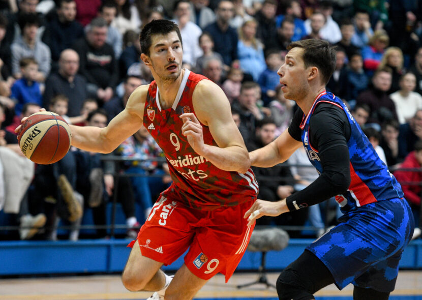 Drugi poraz od Hrvata - Crvena zvezda Meridianbet poražena u Zagrebu! (VIDEO)