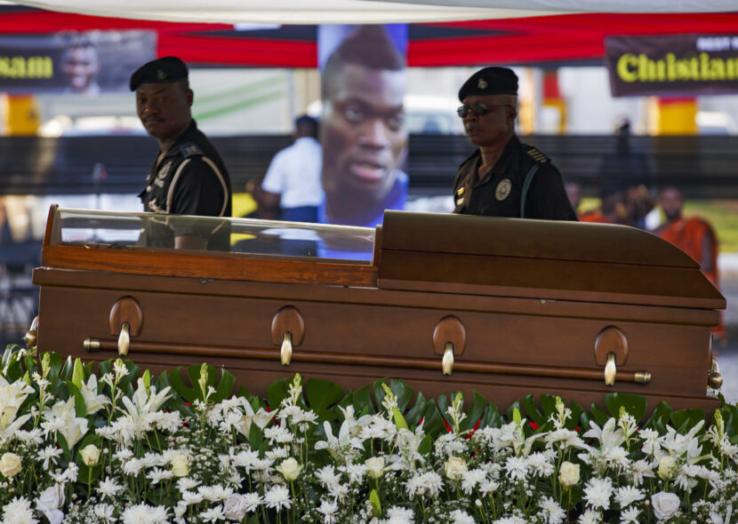 Sahranjen bivši fudbaler Čelsija koji je poginuo od zemljotresa u Turskoj