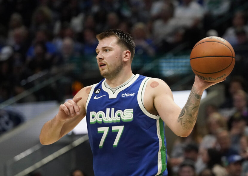 Maestralni Luka Dončić izveo najbolju asistenciju u NBA (VIDEO)