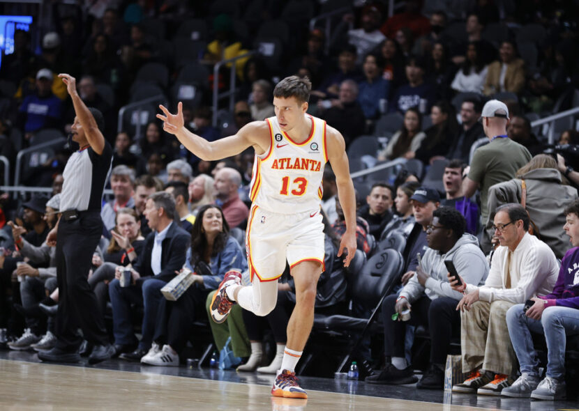 NBA: Bogdanović dvocifren u porazu Atlante, Vučević napao"Kralja" i zaradio isključenje (VIDE0)