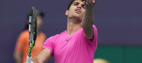 Alkaras posle preokreta u trećem kolu Madrida