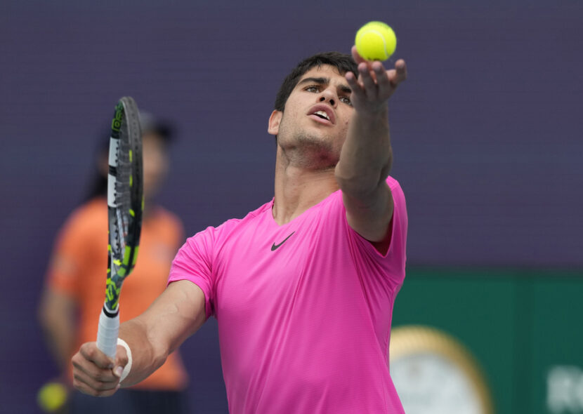 Alkaras posle preokreta u trećem kolu Madrida