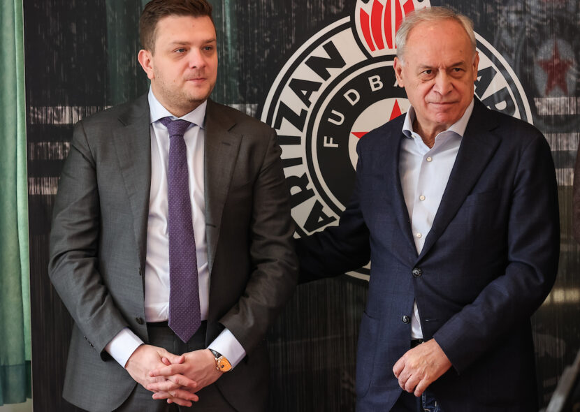 Ogromne promene u Partizanu: Smenjeni Miloš Vazura i Milorad Vučelić