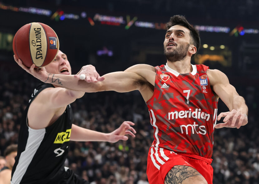 Simulacija: Partizan u Top 8, Zvezdine šanse skoro pa nepostojeće