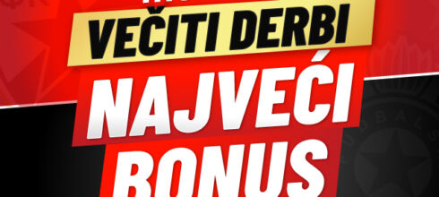 <strong>SPECIJALAN BONUS ZA VEČITI DERBI: Meridian časti – preuzmi 2.000 RSD i izaberi svoju stranu!</strong>