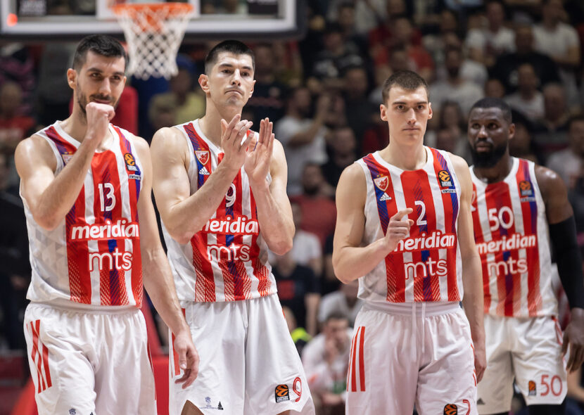 Do juče bio Zvezdin plejmejker, pa sa Delijama bodrio Duškovu četu (VIDEO)