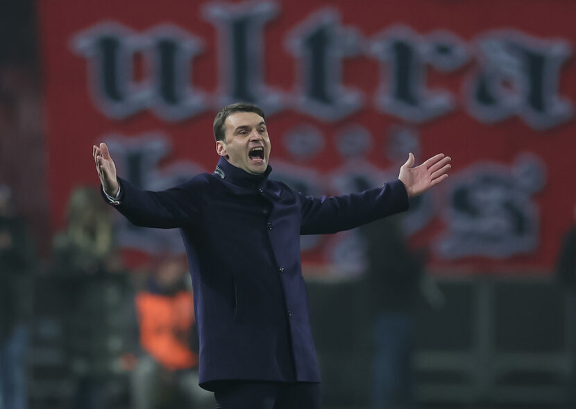 Zvezdina muka: Milojević dobio loše vesti posle derbija