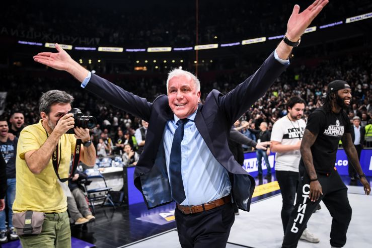 Profesor Obradović "obara" još jednog učenika - Partizan ima meč loptu za TOP 8