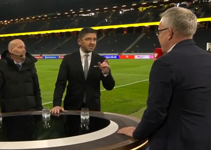 Skandal na TV: Selektor napao bivšeg igrača Zvezde zato što je Srbin (VIDEO)