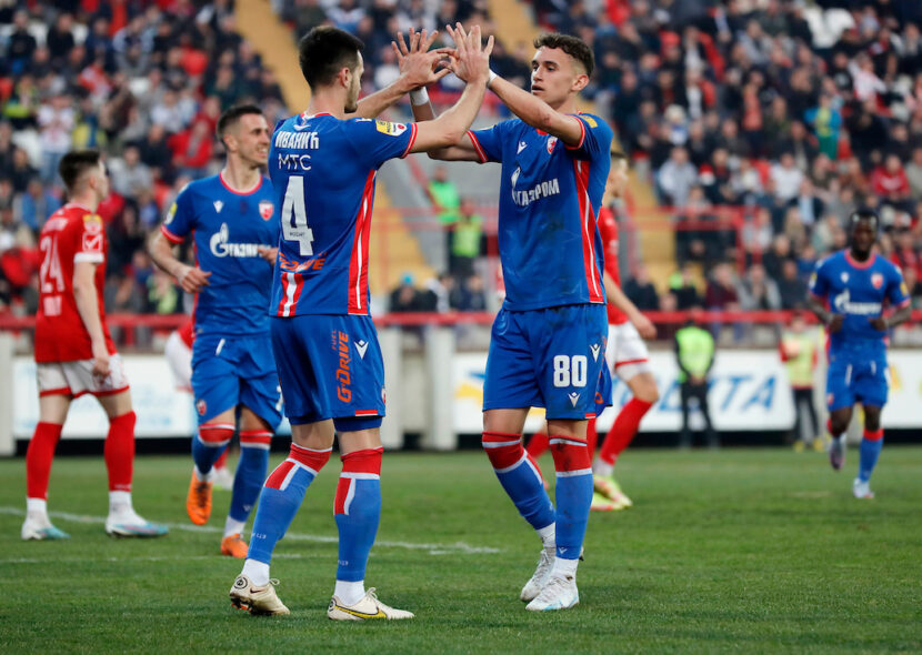 Mat u tri poteza: Zvezdina kontra za fudbalske udžbenike (VIDEO)