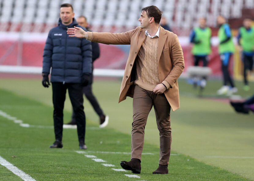 Milojević: Goleada kao poklon navijačima za rođendan