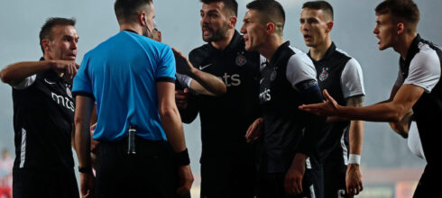 Partizan oštećen u večitom derbiju