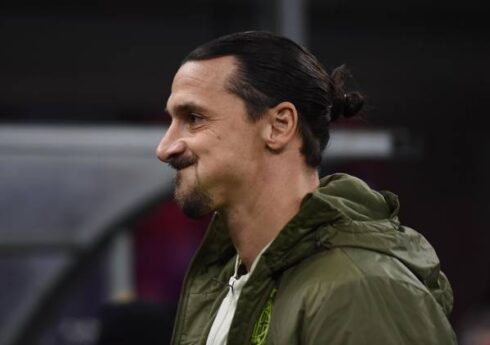 Zlatan Ibrahimović pokazao zavidno znanje srpskog jezika u razgovoru sa srpskim odbojkašem (VIDEO)