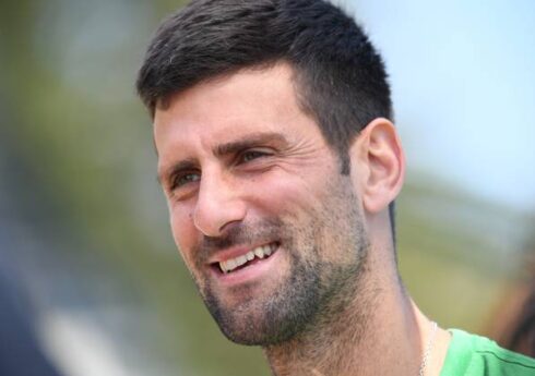 Novak jednim potezom oduševio sve 