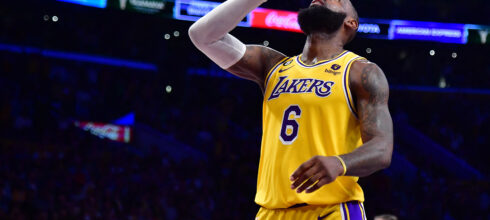 Džejms blista posle pobede nad šampionom