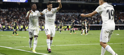 Real rutinski sa Seltom, Asensio blistao