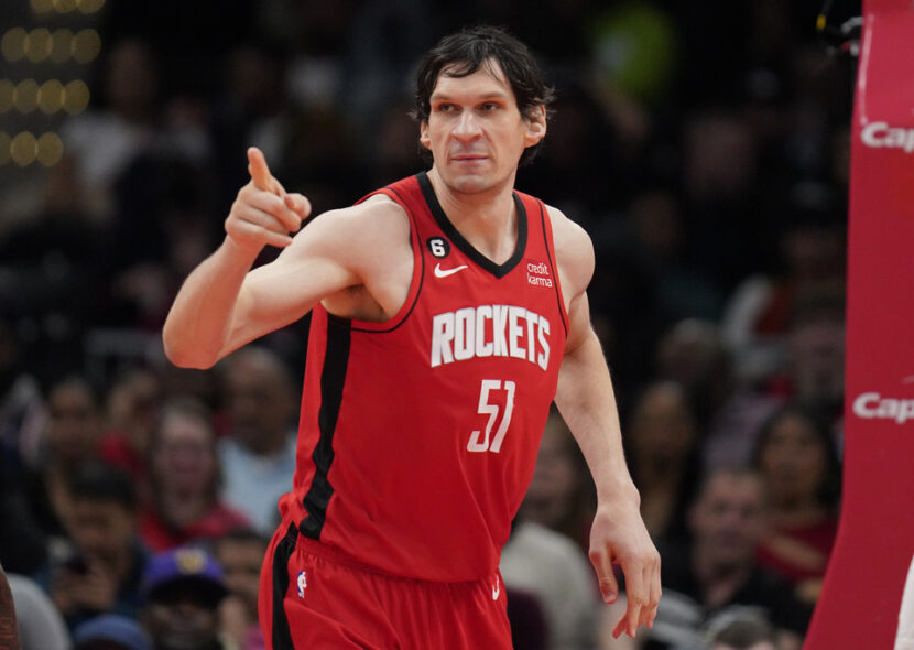 Marjanović ponovo u Hjustonu, ima zagarantovanih 1.300.000 dolara