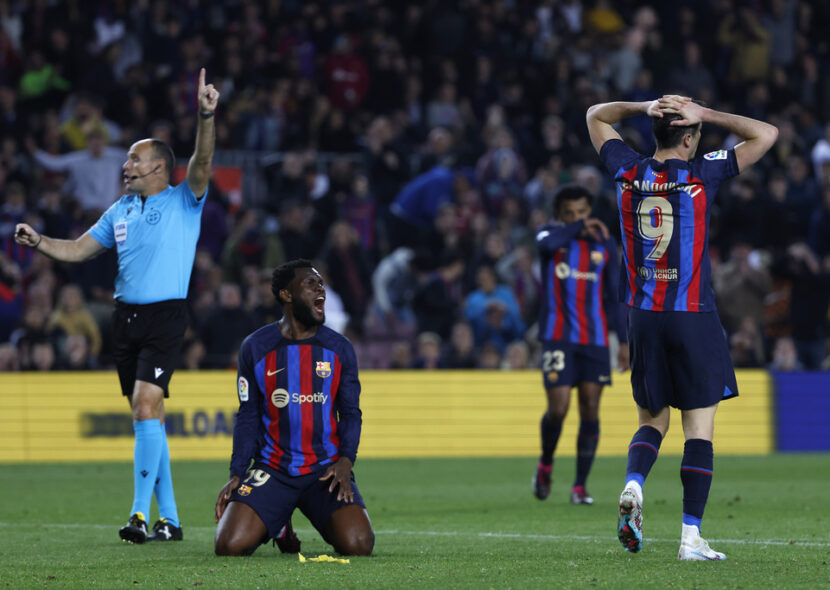 Šta se dešava na Nou Kampu? Barselona opet pucala u prazno (VIDEO)