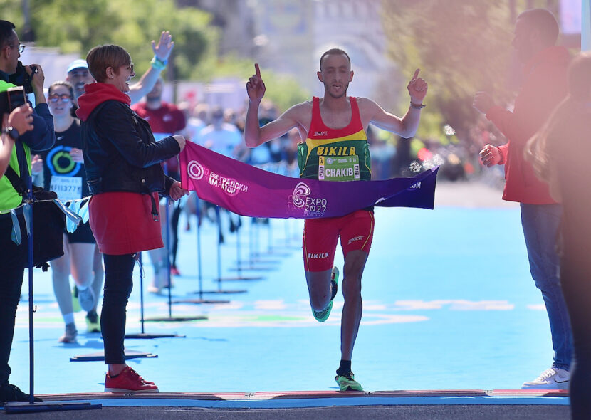 Foto-finiš: – Lašgar pobednik 36. Beogradskog maratona (VIDEO)