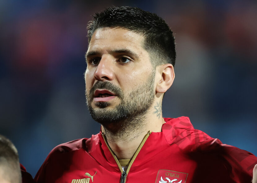 Aleksandar Mitrović se pojavio na utakmici “budućeg kluba“