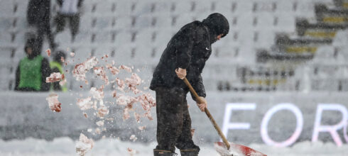 Odložena utakmica Superlige Srbije