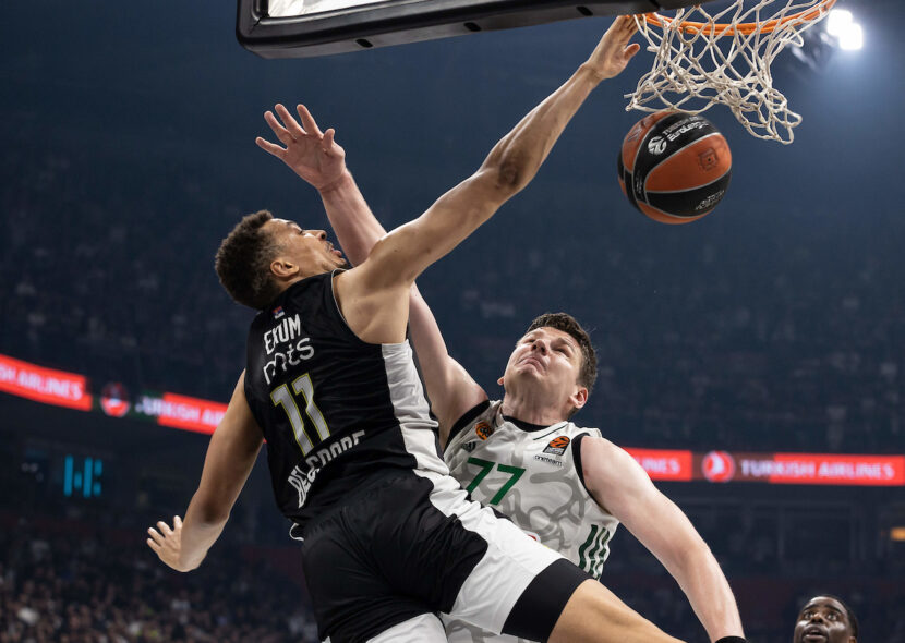 Evroliga TOP10 - Mitrović i Egzum među najboljim potezima 34. kola (VIDEO)