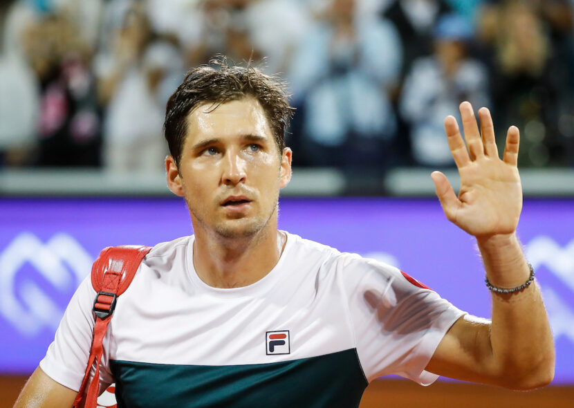 Lajović počišćen na startu Rima