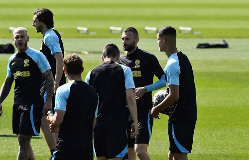 Frka na treningu Intera: Lukaku sprečio tuču (VIDEO)