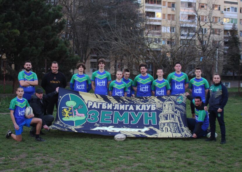 Ragbi liga klub Zemun u novoj sezoni sa istorijskim ciljevima