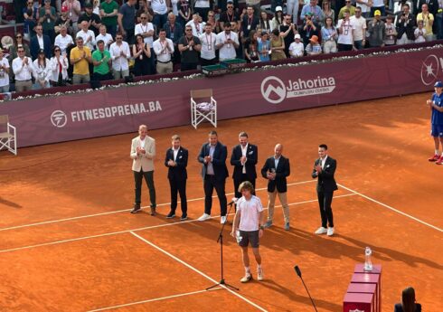 Rubljov nakon poraza u finalu Srpska Opena: Čestitam Duci, zaslužio si ovo