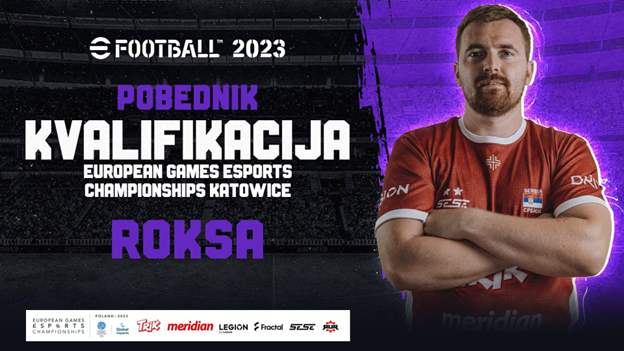 Nezaustavljivi Roksa će predstavljati Srbiju na evropskom esports šampionatu u Katovicama! 