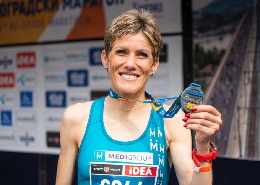 Olivera Jevtić: Beogradski maraton je odredio moj životni put