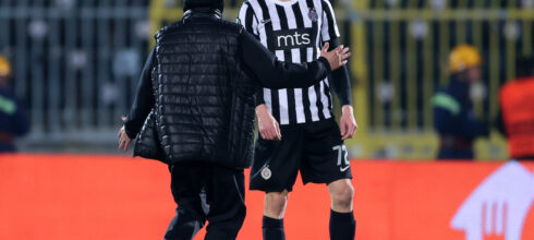 Kapiten Partizana očitao bukvicu: Da li ovo znači da mu je svlačionica okrenula leđa?