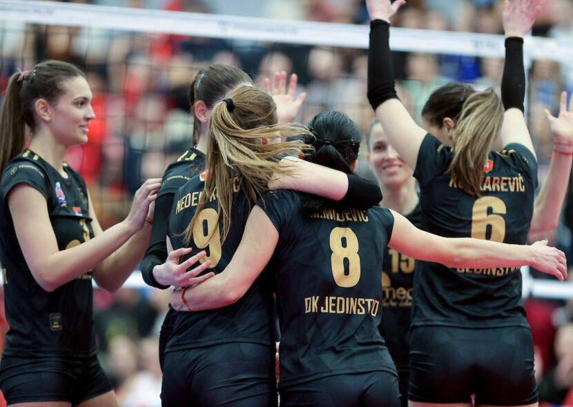 Odbojkašice Jedinstva korak bliže tituli šampiona Srbije