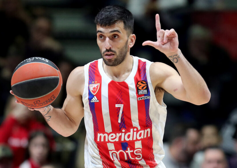 Eurohoops: Fakundo Kampaco napušta Crvenu zvezdu Meridianbet