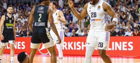 Geršon Jabusele – posle skandala sa Danteom usledio nebeski skok