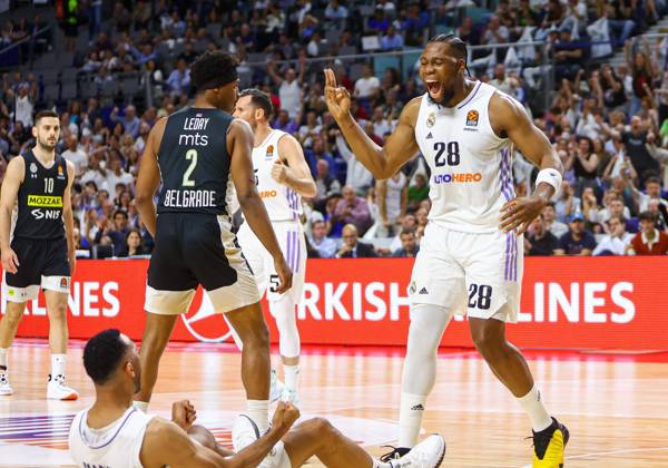 Geršon Jabusele - posle skandala sa Danteom usledio nebeski skok