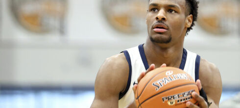 Džejms i Rodman na Srbe u Mikonosu