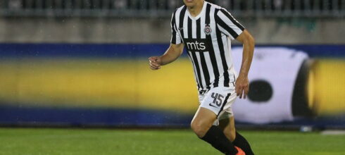 Projekat crno-bele škole za Meridian sport: “Partizan je dobio novog ratnika!”