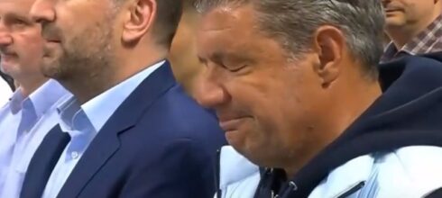 Potresne scene: Miško Ražnatović slomljen od bola (VIDEO)