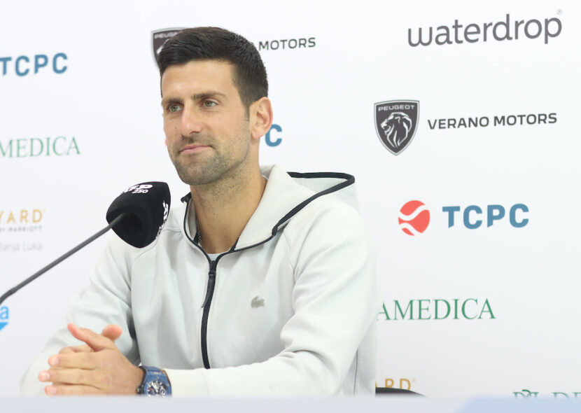 Veliko izlaganje Novaka: O ishrani, kilaži, problemima, mišljenju drugih...