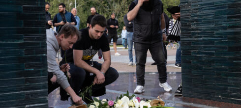 Dirljive scene ispred Arene uoči meča Partizana i Reala (VIDEO)