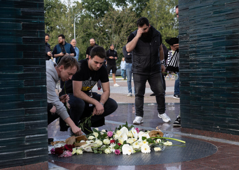 Dirljive scene ispred Arene uoči meča Partizana i Reala (VIDEO)