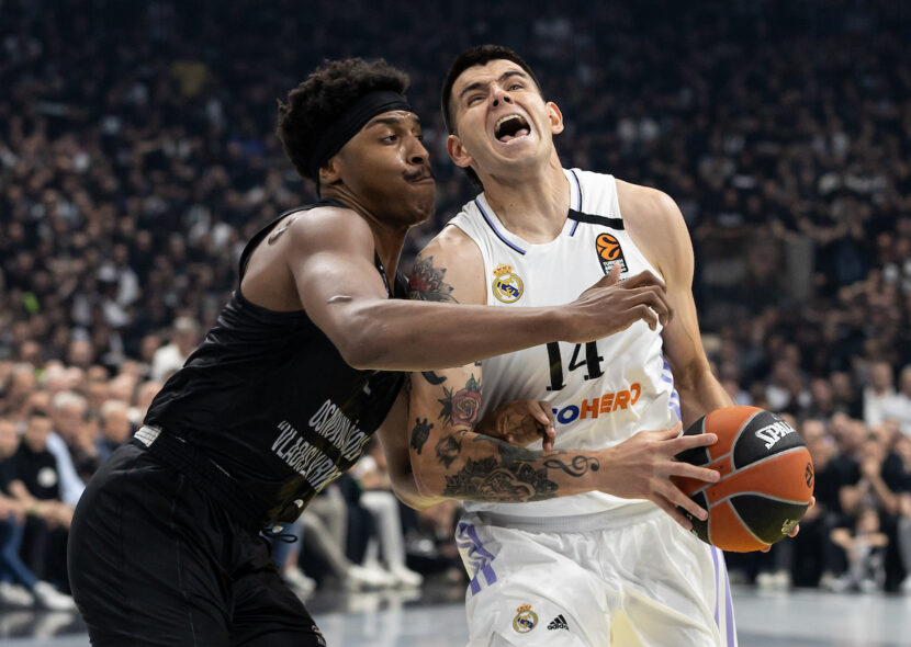 Horor scene u Areni: Košarkaš Reala doživeo užasnu povredu, "grobari" ga ispratili zvižducima (VIDEO)