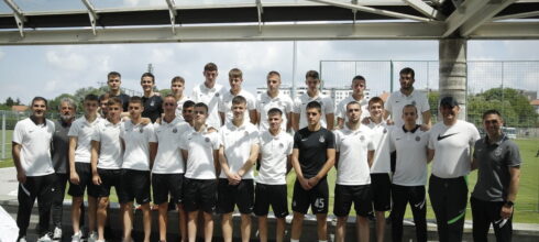 “Koktel” u čast šampionima: Partizanovo jedino svetlo su njegova deca