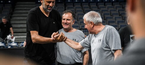 Vlade Divac uz Željka i Partizan