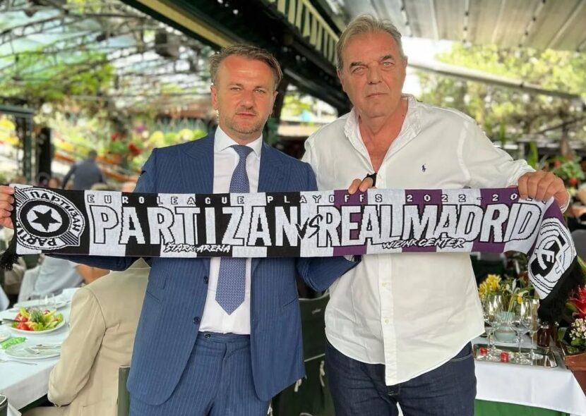 Real i Partizan se sastali pred "Dan D" (FOTO)